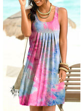 Load image into Gallery viewer, Vestido tie-dye feminino
