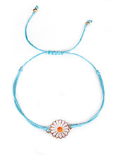 Load image into Gallery viewer, Sun Flower Beach Jewelry Hand Woven Bracelet
