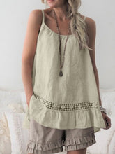 Load image into Gallery viewer, Comfortable cutout camisole for women
