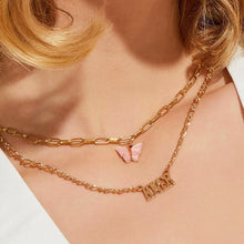 Load image into Gallery viewer, Multilayer Butterfly Necklace
