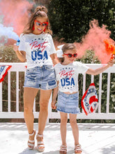 Load image into Gallery viewer, THE PARTY IN THE USA short sleeve t-shirt for women
