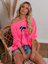 Load image into Gallery viewer, Mom Power Rosie the Riveter Summer Hoodie

