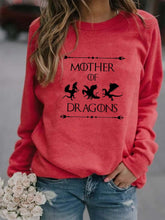 Load image into Gallery viewer, Game of Thrones de Jersey de mujer. Mãe dos Dragões
