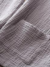Load image into Gallery viewer, Half-sleeved buttoned jacket
