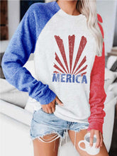 Load image into Gallery viewer, Sudadera MERICA Independence Day
