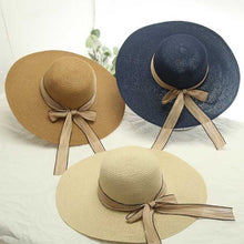 Load image into Gallery viewer, Women Cool Big Brim Wild UV Protection Hat
