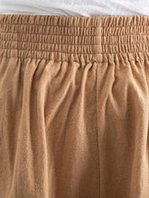 Load image into Gallery viewer, Solid Color High Waist Pocket Pocket Shorts
