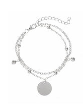 Load image into Gallery viewer, Pulseira feminina com corrente multicamadas
