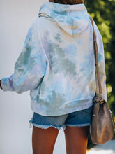 Load image into Gallery viewer, Way Maker Lyrics Faith's Print Tie Dye Hoodie
