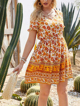 Load image into Gallery viewer, Vestido boho floral con estampado de verano
