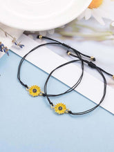 Load image into Gallery viewer, Pulseira girassol girassol margarida
