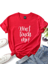 Load image into Gallery viewer, Casual round neck plus size T-shirt
