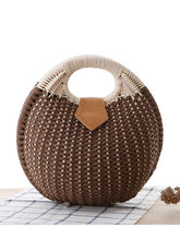 Load image into Gallery viewer, Bolso tejido de moda para mujer.
