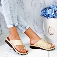 Load image into Gallery viewer, Sandalias cómodas con plataforma para mujer
