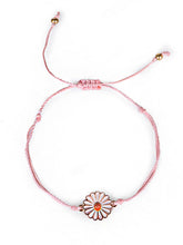 Load image into Gallery viewer, Sun Flower Beach Jewelry Hand Woven Bracelet
