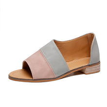 Load image into Gallery viewer, Women's flat sandals
