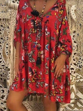 Load image into Gallery viewer, Cárdigan camisola con estampado de mariposas
