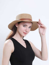 Load image into Gallery viewer, Chapéu de sol casual de cor sólida para mulheres
