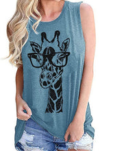 Load image into Gallery viewer, Casaco feminino com estampa girafa casual
