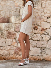 Load image into Gallery viewer, Jumpsuit with buttoned pockets

