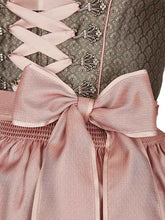 Load image into Gallery viewer, Women's Vintage Bow Tie Princess Dress
