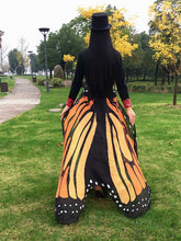 Load image into Gallery viewer, Lady's Butterfly Wings Shawl
