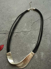 Load image into Gallery viewer, Women Multilayer Geometric Coin Necklace for Women Clavicle Chain
