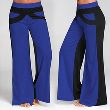 Load image into Gallery viewer, Casual Color Block Pants for Women

