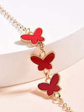 Load image into Gallery viewer, Butterfly bracelets for women
