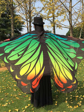 Load image into Gallery viewer, Lady's Butterfly Wings Shawl
