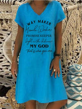 Load image into Gallery viewer, Way Maker Milagre Worker Promise Keeper Luz na escuridão Meu Deus, é quem você está vestido
