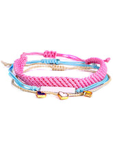 Load image into Gallery viewer, Pulsera de hilo ajustable impermeable Boho
