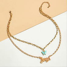 Load image into Gallery viewer, Multilayer Butterfly Necklace
