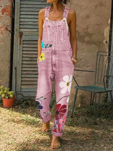 Load image into Gallery viewer, Mono vaquero con estampado floral para mujer
