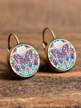 Load image into Gallery viewer, Butterfly Time Jewel Women's Earrings
