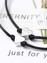 Load image into Gallery viewer, Pulsera tejida de amor simple
