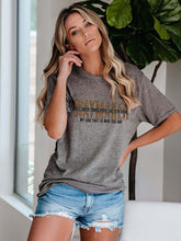 Load image into Gallery viewer, Way Maker Miracle Worker Promise Keeper Light In The Darkness Camiseta con estampado de leopardo
