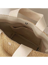 Load image into Gallery viewer, Vintage hand woven bag for women
