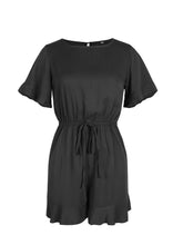 Load image into Gallery viewer, Pure Color Loose Cotton Loose Rompers
