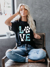 Load image into Gallery viewer, Love Pet Camiseta de manga corta para mujer

