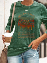 Load image into Gallery viewer, Outlander Theme Sing Me A Song Lyrics Dragonfly Sudadera
