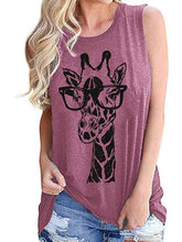 Load image into Gallery viewer, Casaco feminino com estampa girafa casual
