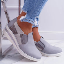 Load image into Gallery viewer, Fashion Color Block Women's Casual Shoes
