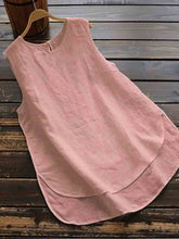 Load image into Gallery viewer, Irregular linen cardigan
