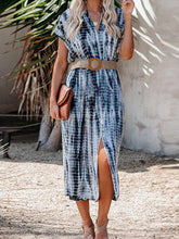 Load image into Gallery viewer, Vestido sexy com fenda para mulheres
