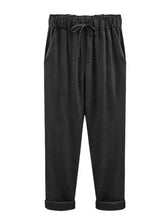 Load image into Gallery viewer, Casual linen pants for women
