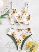 Load image into Gallery viewer, Maiô feminino de duas flores
