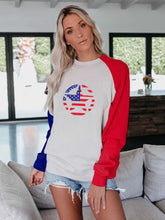 Load image into Gallery viewer, Sudadera Independence Day Flag Star
