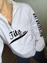 Load image into Gallery viewer, Tito EST 2020 Day Drinking Zip Hoodie for Women

