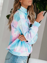 Load image into Gallery viewer, Moletom Femme Dog Mom Tie-Dye
